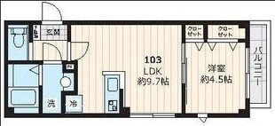 ラ　セイガの物件間取画像